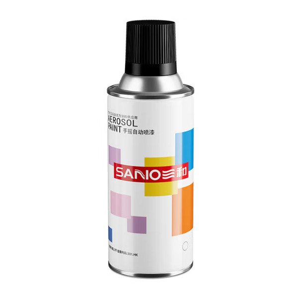 三和SANO 自喷漆 黑色 350ML/瓶